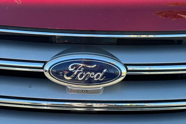 2017 Ford Edge Titanium