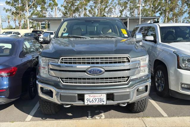 2018 Ford F-150 LARIAT