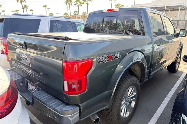 2018 Ford F-150 LARIAT