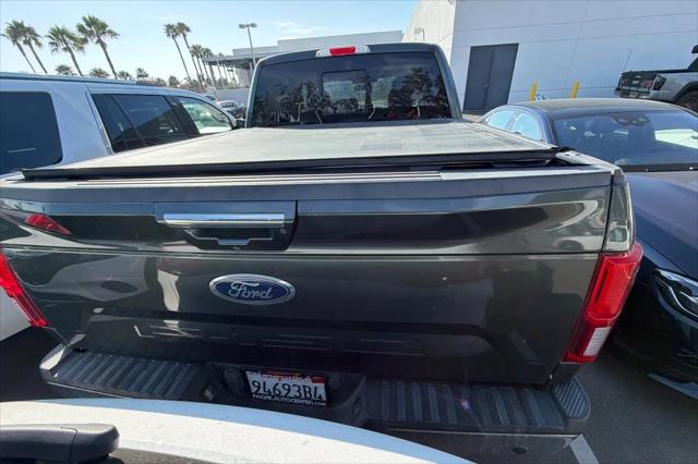 2018 Ford F-150 LARIAT