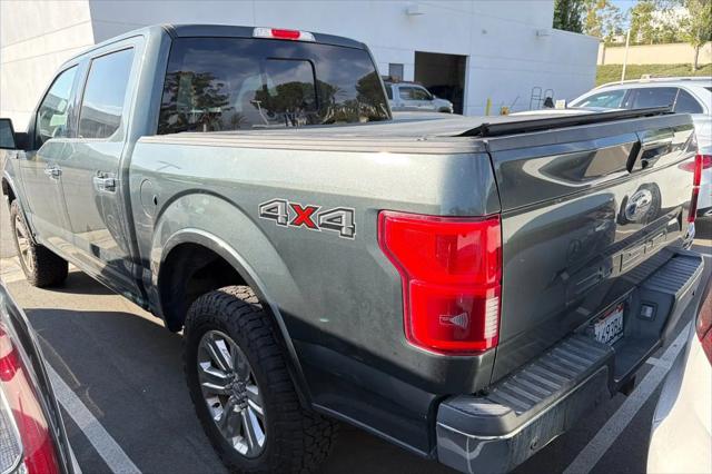 2018 Ford F-150 LARIAT