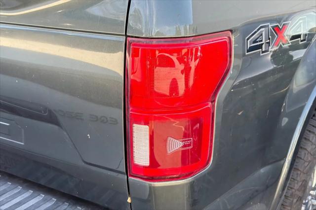 2018 Ford F-150 LARIAT