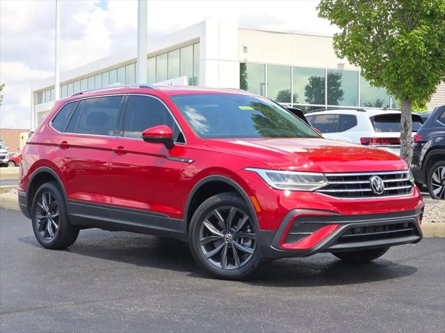 2022 Volkswagen Tiguan 2.0T SE for sale near Dayton, OH