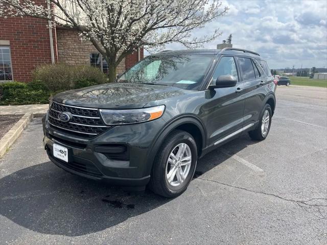2023 Ford Explorer XLT for sale in Dayton, OH