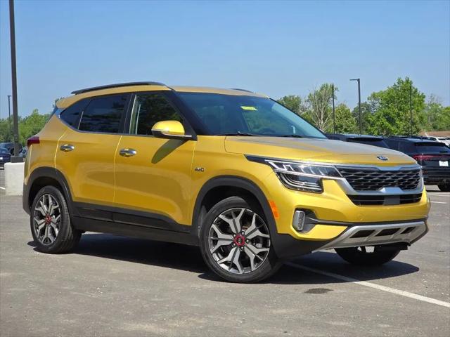 2021 Kia Seltos SX Turbo for sale near Dayton, OH