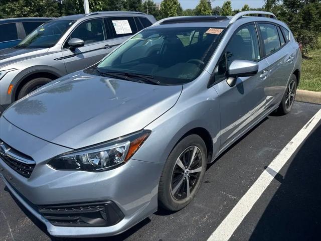 2021 Subaru Impreza Premium 5-Door for sale in Dayton, OH