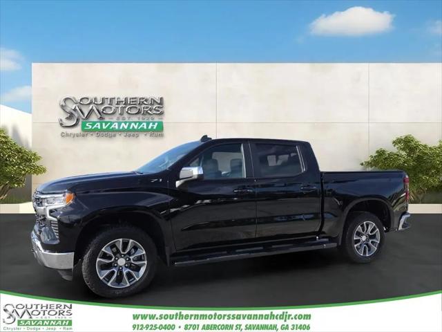 2026 Chevrolet Silverado 1500 4WD Crew Cab Standard Bed LT for sale in Savannah, GA