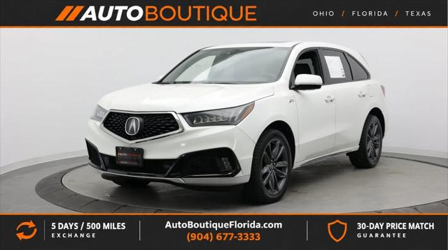 2019 Acura MDX Tech  A-SPEC Pkgs for sale in Jacksonville, FL