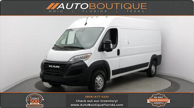 2023 Ram ProMaster 2500 Cargo Van High Roof 159" WB for sale in Jacksonville, FL