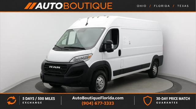 2023 Ram ProMaster 2500 Cargo Van High Roof 159 WB for sale in Jacksonville, FL