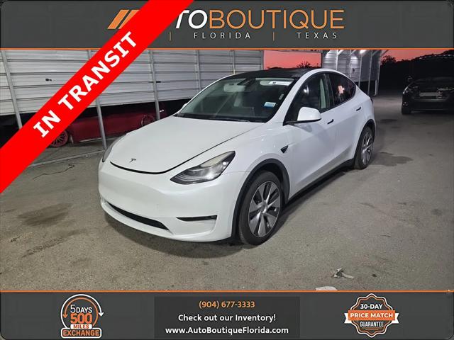2022 Tesla Model Y Long Range Dual Motor All-Wheel Drive for sale in Jacksonville, FL