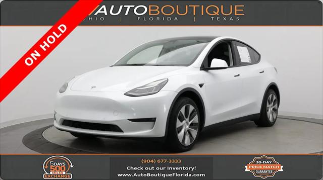 2022 Tesla Model Y Long Range Dual Motor All-Wheel Drive for sale in Jacksonville, FL