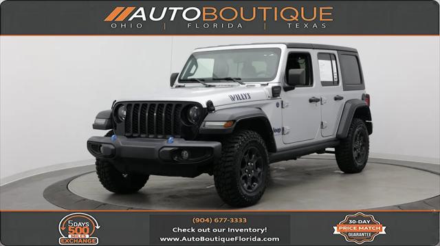 2023 Jeep Wrangler 4xe 4x4 for sale in Jacksonville, FL