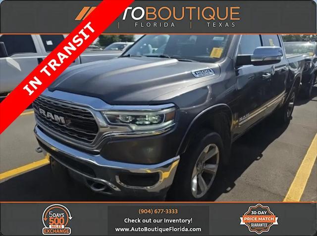 2019 Ram 1500 Limited Crew Cab 4x4 5'7" Box for sale in Jacksonville, FL