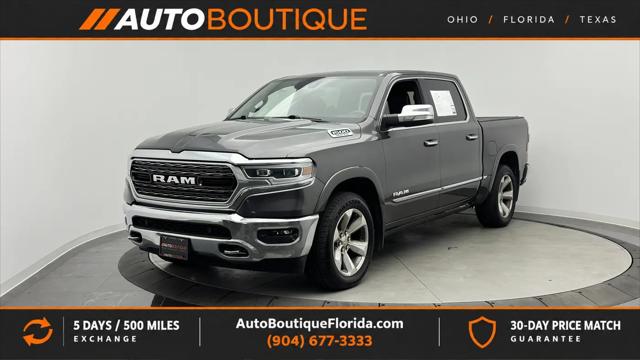 2019 Ram 1500 Limited Crew Cab 4x4 57 Box for sale in Jacksonville, FL