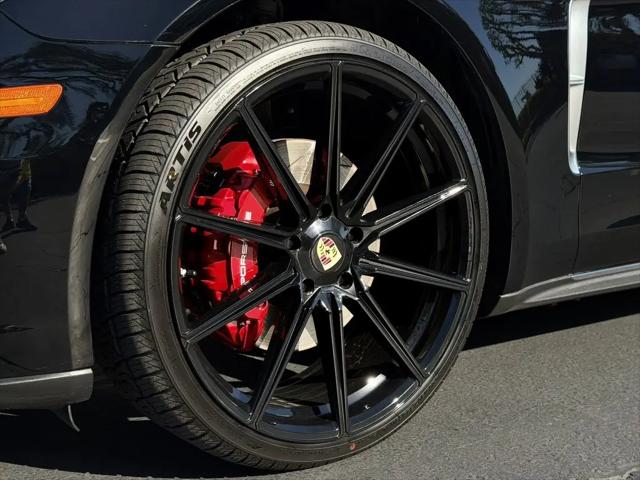 2018 Porsche Panamera 4S Executive
