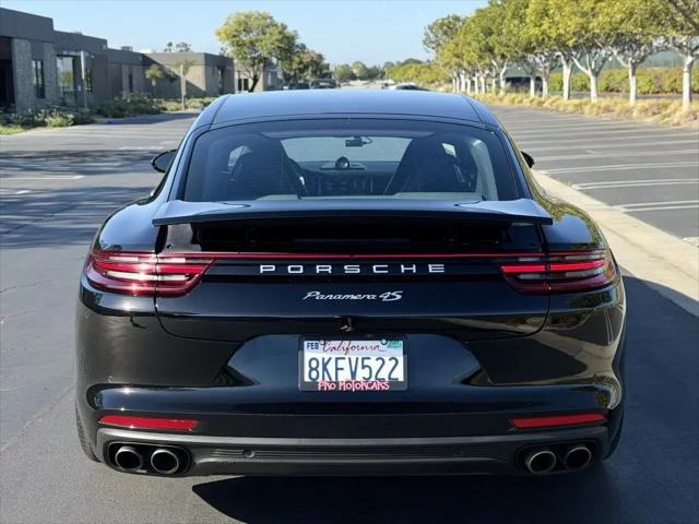 2018 Porsche Panamera 4S Executive