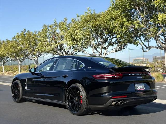 2018 Porsche Panamera 4S Executive