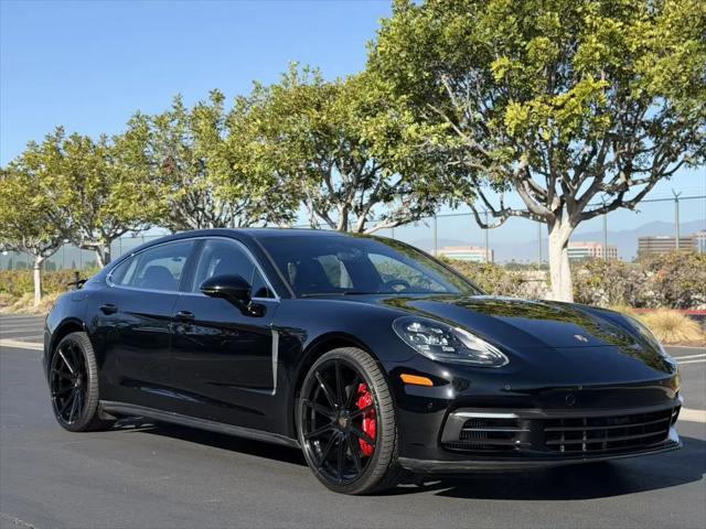 2018 Porsche Panamera 4S Executive