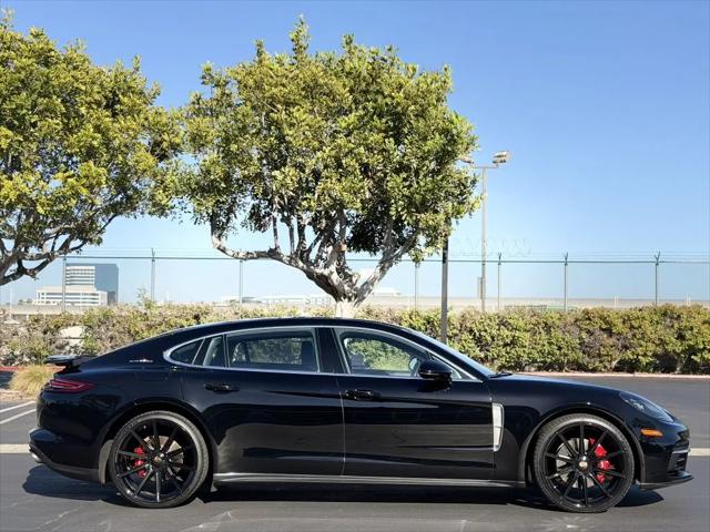 2018 Porsche Panamera 4S Executive