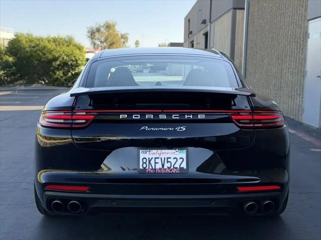 2018 Porsche Panamera 4S Executive