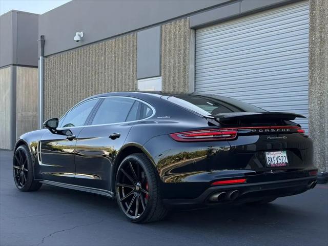 2018 Porsche Panamera 4S Executive