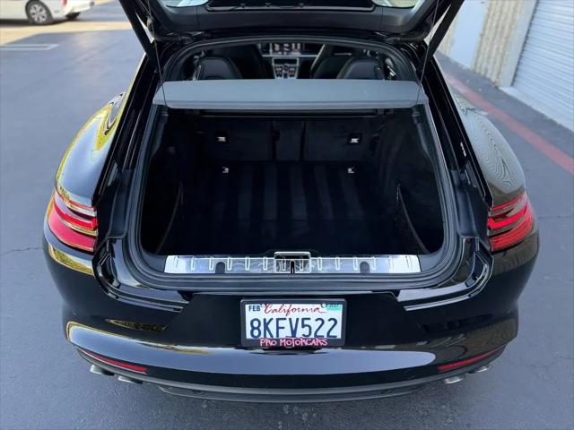 2018 Porsche Panamera 4S Executive