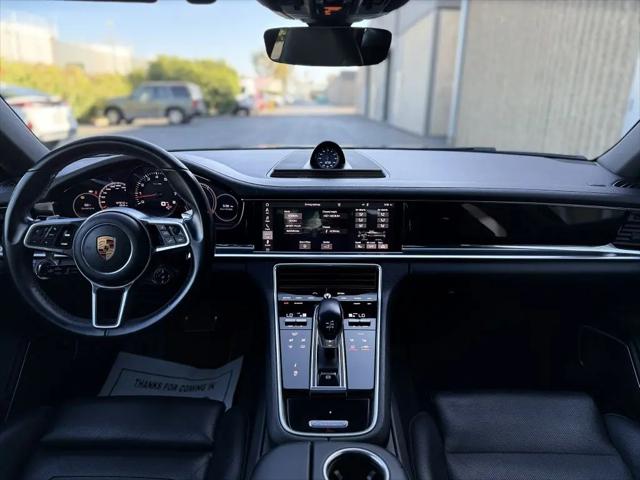 2018 Porsche Panamera 4S Executive