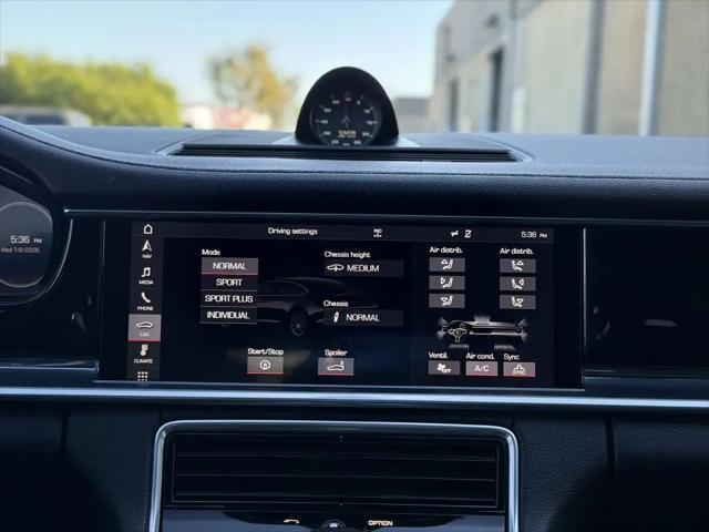 2018 Porsche Panamera 4S Executive