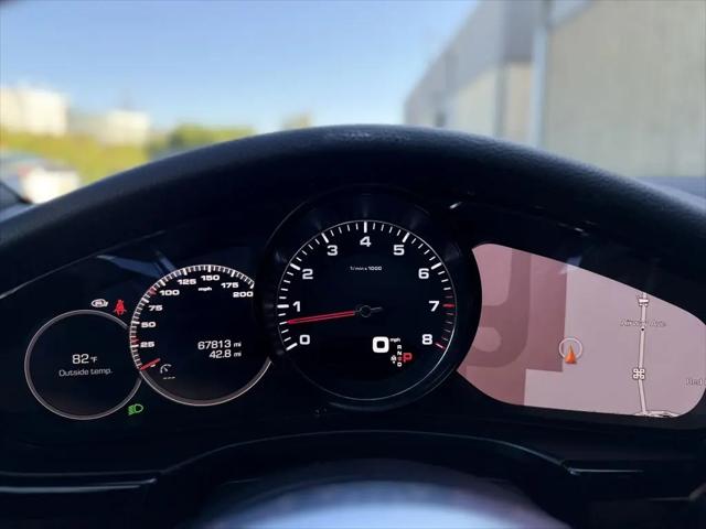 2018 Porsche Panamera 4S Executive