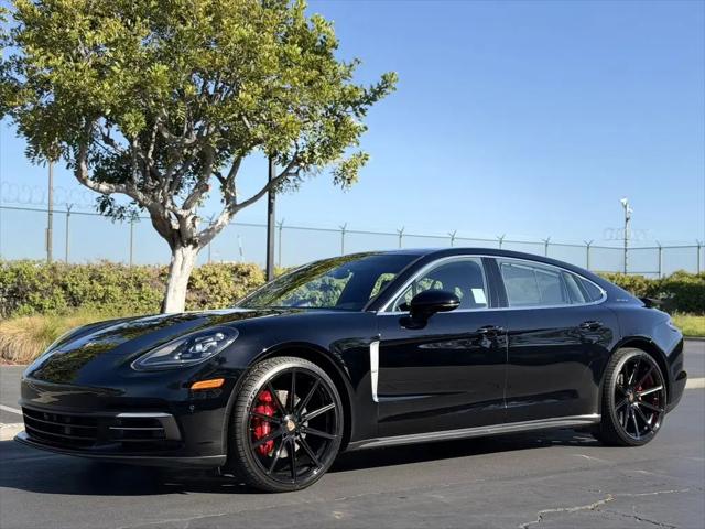 2018 Porsche Panamera 4S Executive
