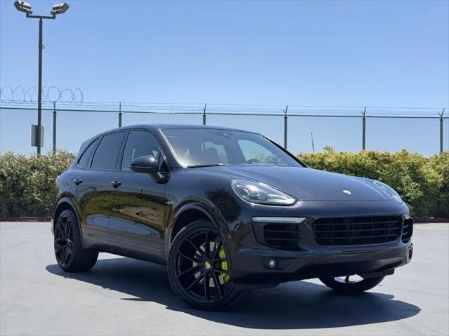 2017 Porsche Cayenne E-Hybrid S Platinum Edition for sale in Costa Mesa, CA