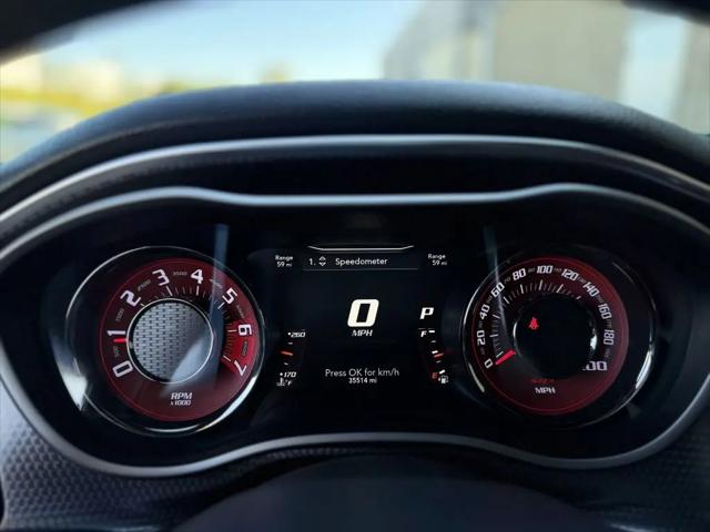 2016 Dodge Challenger SRT Hellcat