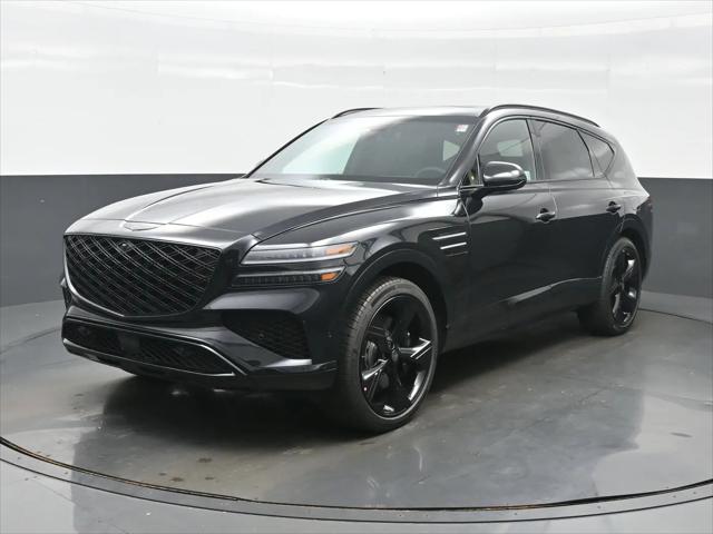 2026 Genesis GV80 3.5T Prestige Black AWD