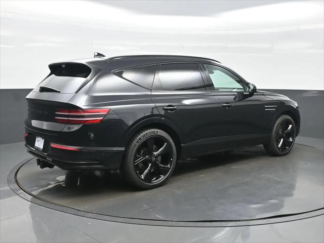 2026 Genesis GV80 3.5T Prestige Black AWD