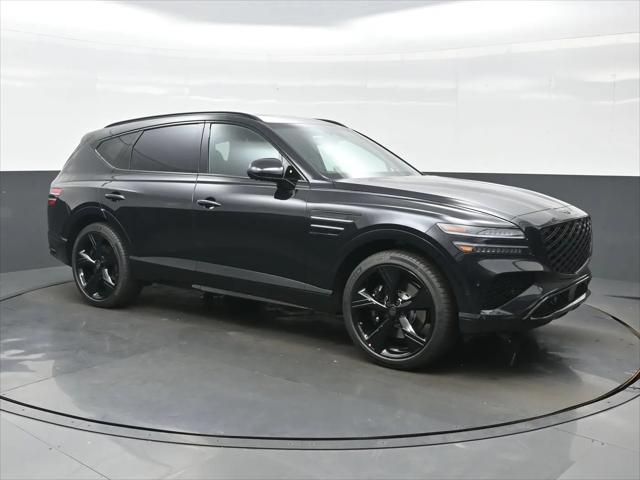 2026 Genesis GV80 3.5T Prestige Black AWD