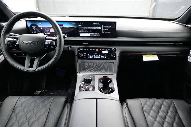 2026 Genesis GV80 3.5T Prestige Black AWD