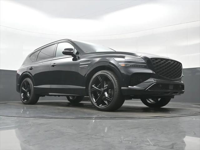 2026 Genesis GV80 3.5T Prestige Black AWD