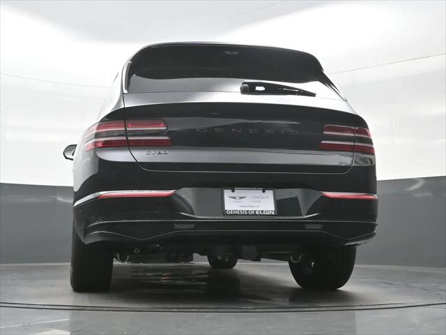 2026 Genesis GV80 3.5T Prestige Black AWD