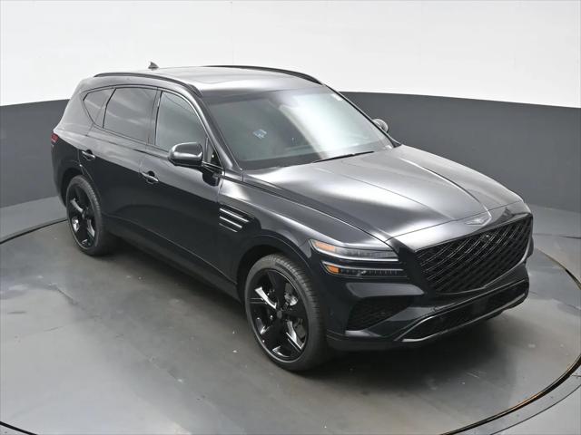 2026 Genesis GV80 3.5T Prestige Black AWD