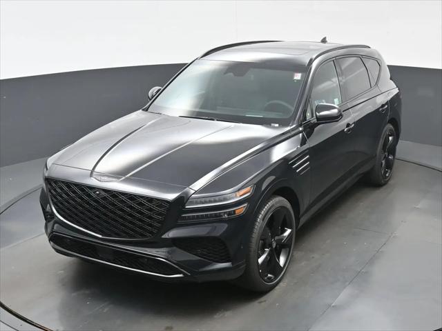 2026 Genesis GV80 3.5T Prestige Black AWD