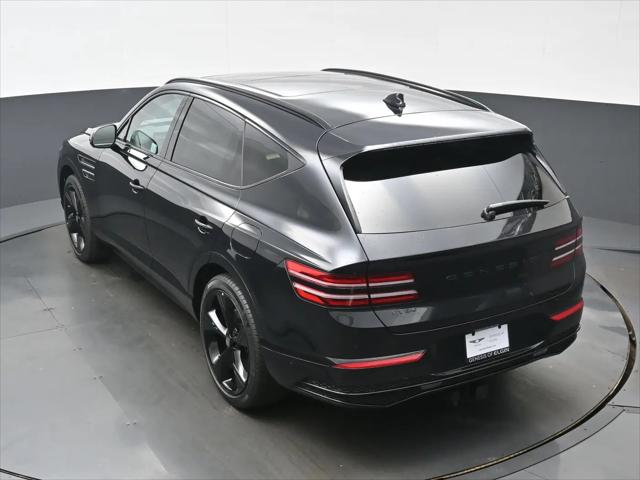 2026 Genesis GV80 3.5T Prestige Black AWD