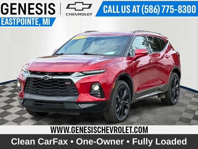 2022 Chevrolet Blazer FWD RS for sale in Eastpointe, MI