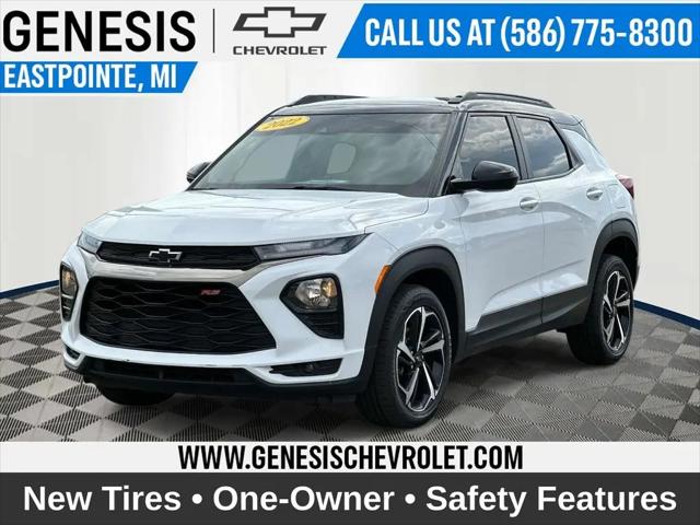 2022 Chevrolet TrailBlazer AWD RS for sale in Eastpointe, MI