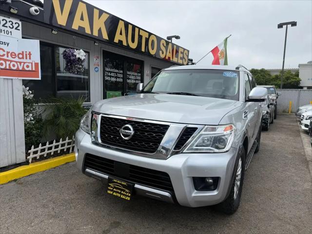 2019 Nissan Armada SV for sale in Huntington Beach, CA
