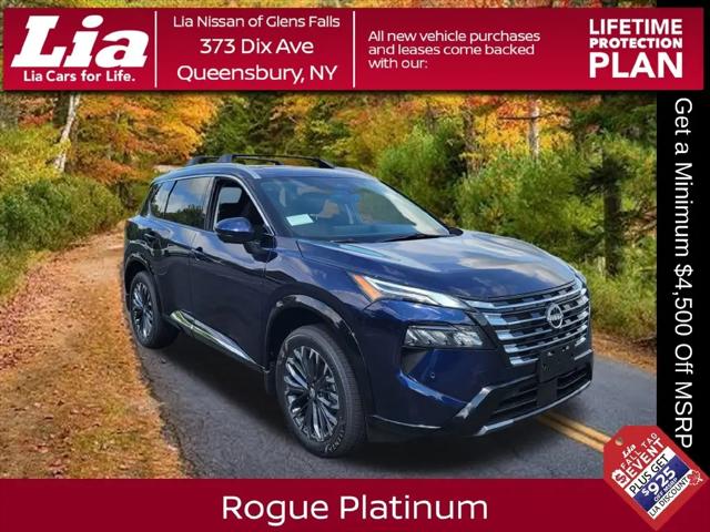 2026 Nissan Rogue Platinum for sale in Queensbury, NY