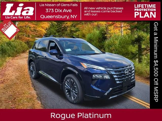 2026 Nissan Rogue Platinum for sale in Queensbury, NY