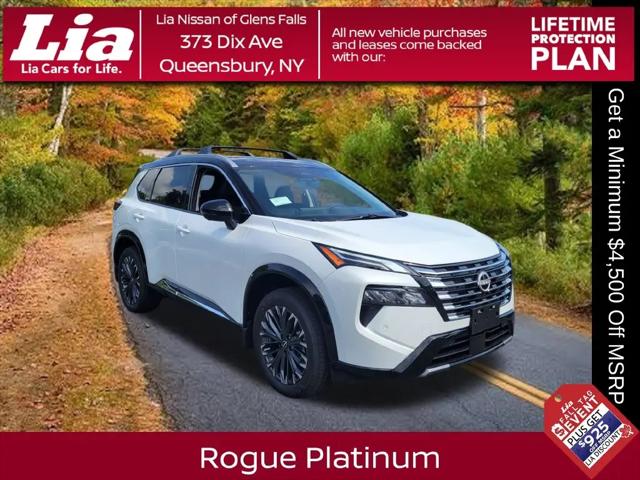 2026 Nissan Rogue Platinum for sale in Queensbury, NY