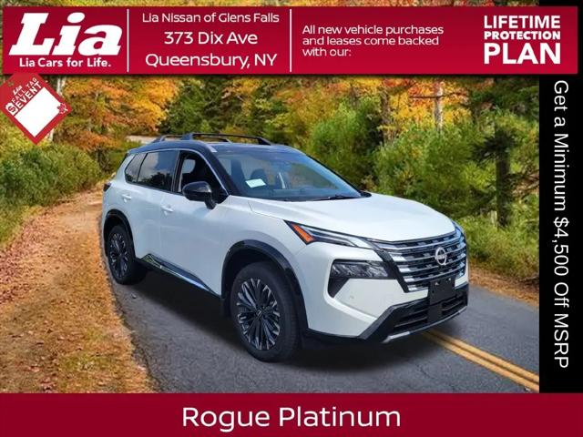 2026 Nissan Rogue Platinum for sale in Queensbury, NY