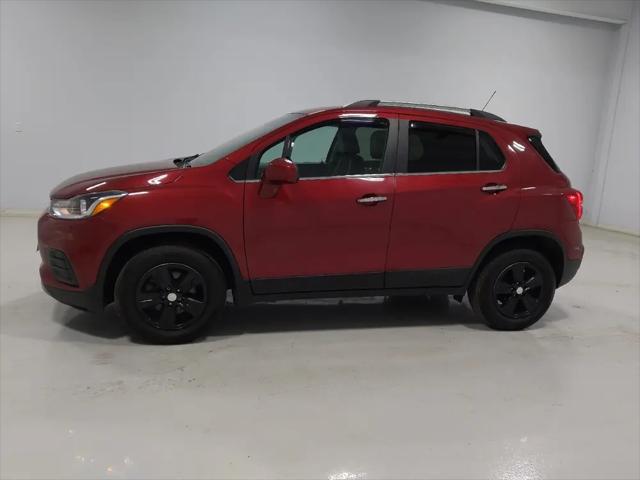 2020 Chevrolet Trax AWD LT